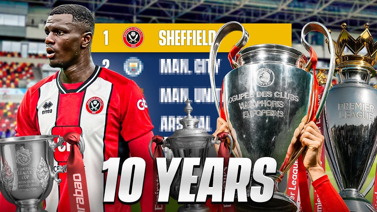 I Spent 10 Years Rebuilding Sheffield United In FM24!