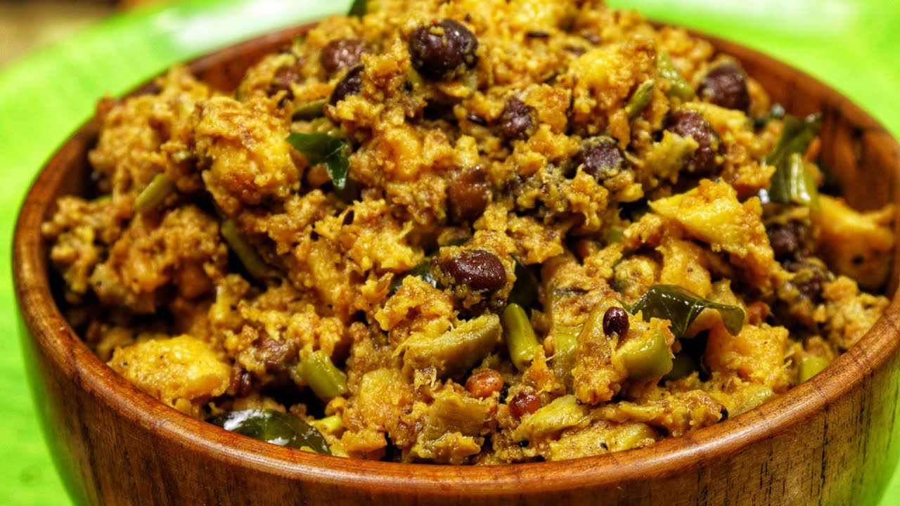 സദ്യ സ്റ്റൈൽ കൂട്ടുകറി 😋👌 / Onam Sadya Special Koottu Curry