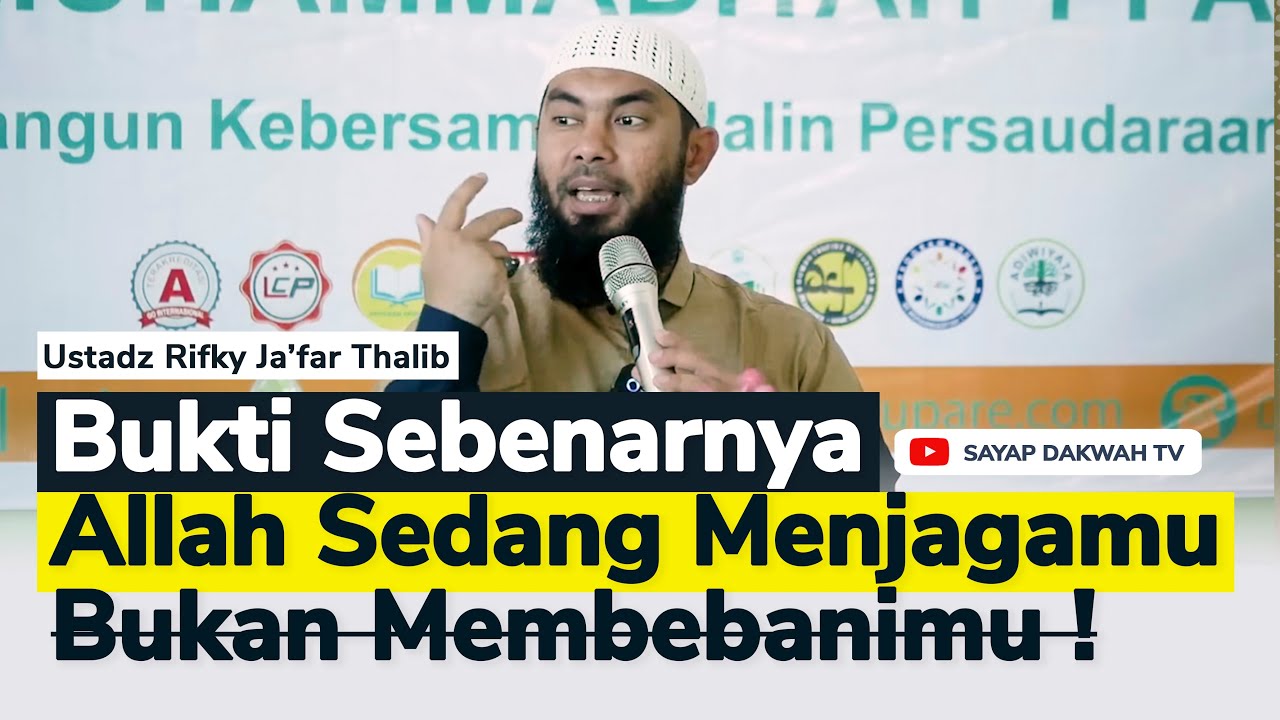 🔴Bukti Sebenarnya Allah Sedang Menjagamu Bukan Membebanimu - Ustadz Rifky Ja'far Thalib