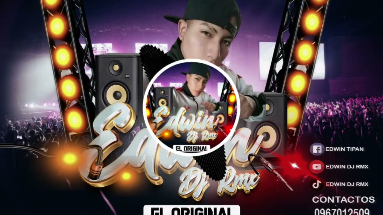 - CHICHA ORQUESTA POWER - EL ORIGINAL EDWIN DJ - RMX __Z1 LICOR MALDITO