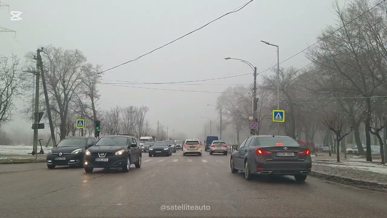 Утренний драйв и желание водить ещё лучше: Чеканы. Эпизод 1. #Кишинев.
