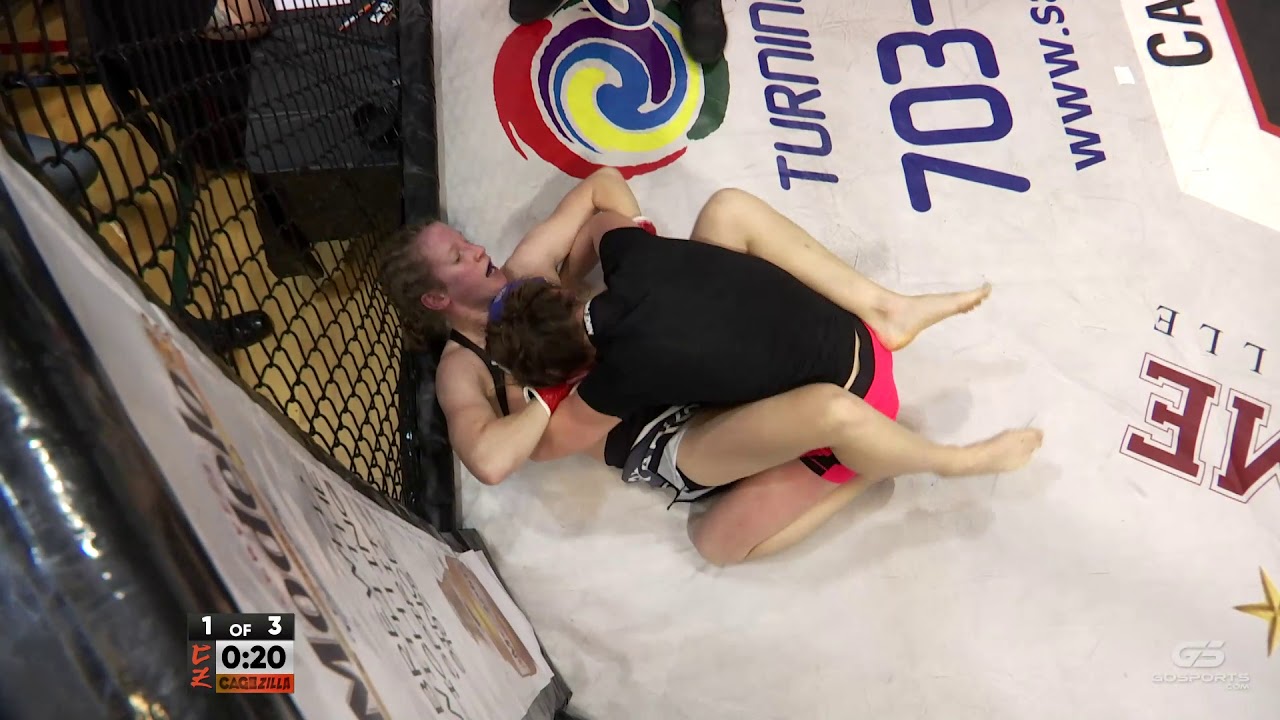 Cagezilla 53 - Elise Reed vs Amy Golding