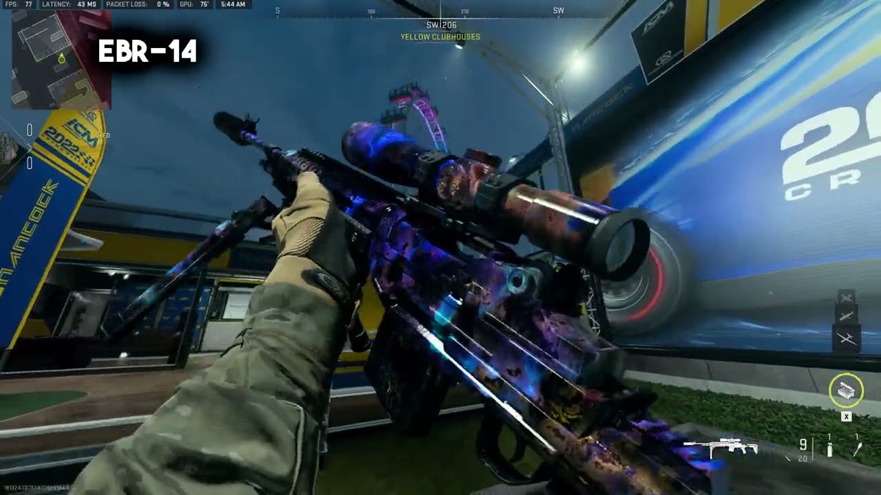 MWII | Completionist camo Show Case | All weapons | Orion mastery camo gameplay | Modern Warfare 2