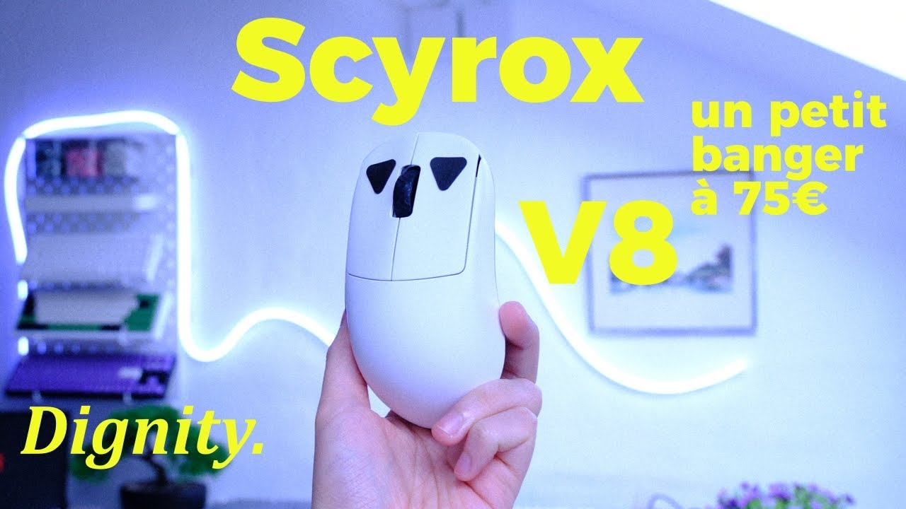 [REVIEW] Scyrox V8 : Cette souris est peut-être la meilleure de sa gamme de prix!
