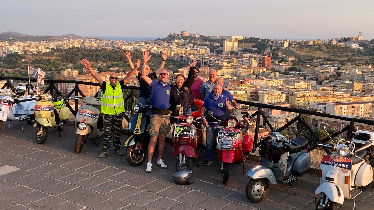 Terzo giorno, viaggio in Vespa Sardegna