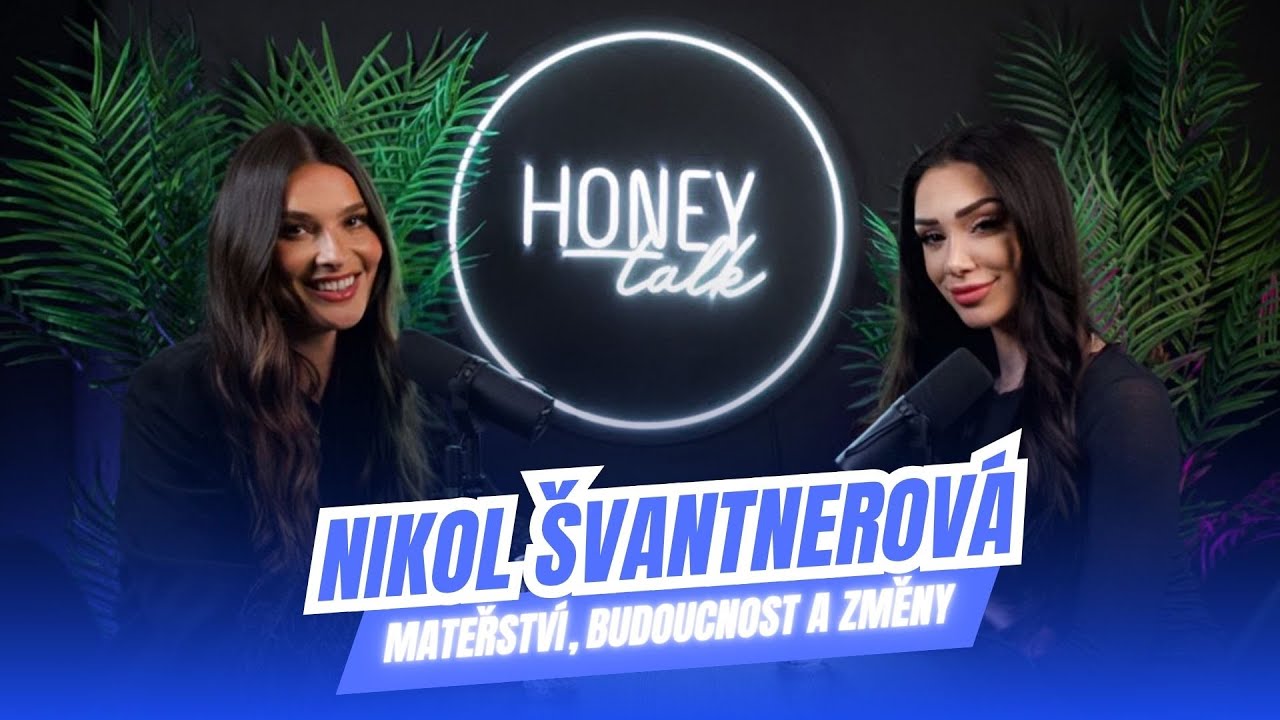 HONEYTALK s Nikol Švantnerovou - O mateřství, disciplíně a zásadních změnách