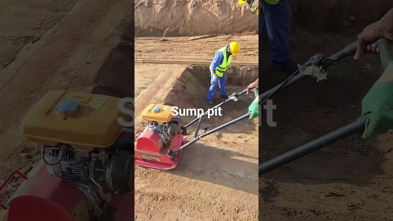 Sump pit