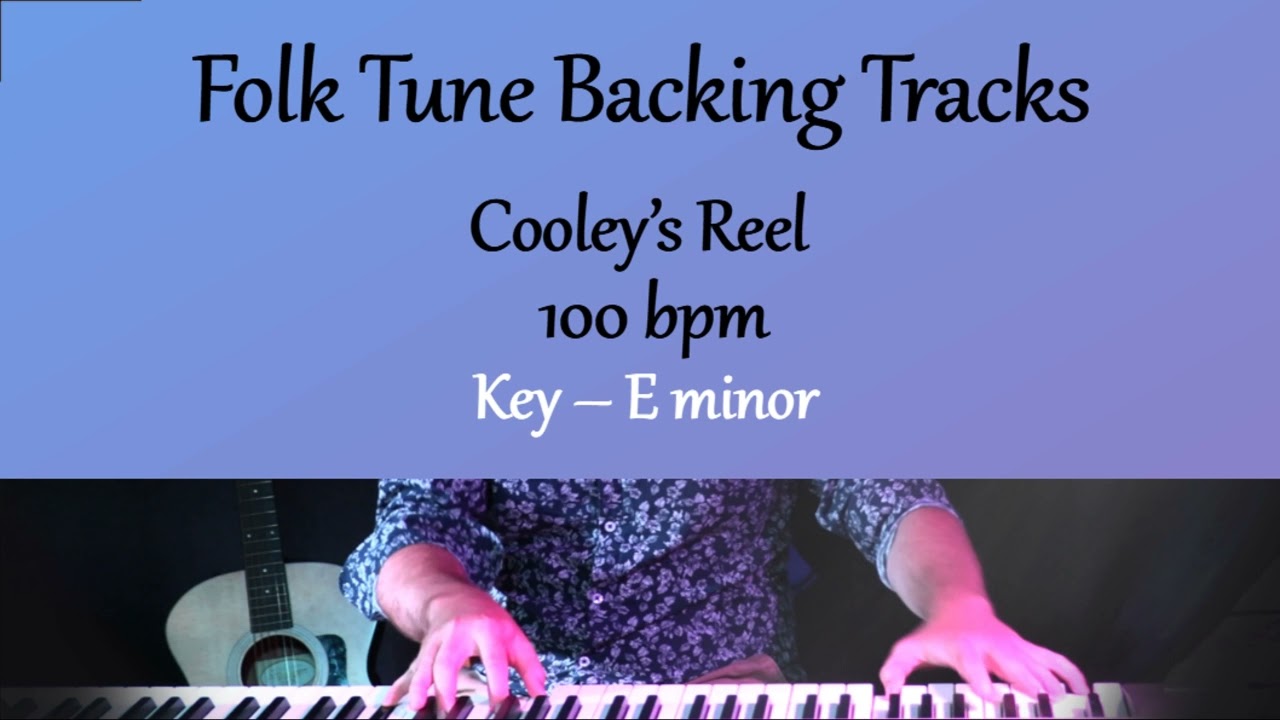 Cooley's Reel  - Folk Tune Backing Track