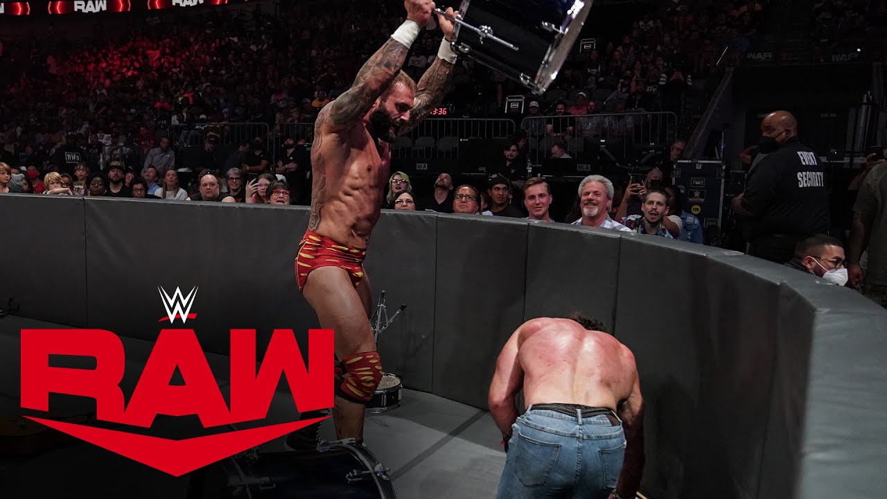 Jaxson Ryker vs. Elias &ndash; Symphony of Destruction Match: Raw, July 19, 2021