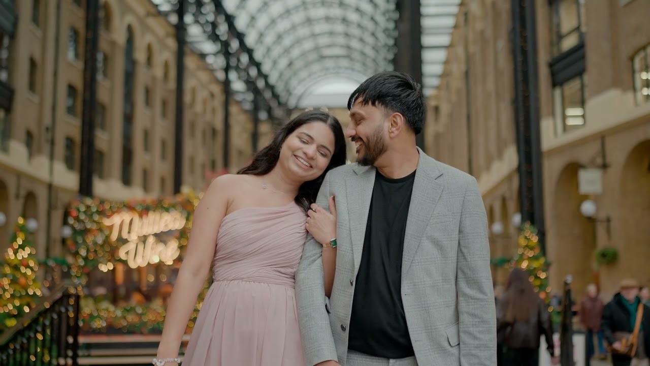 BHOOMI & KEVIN PREWEDDING LONDON