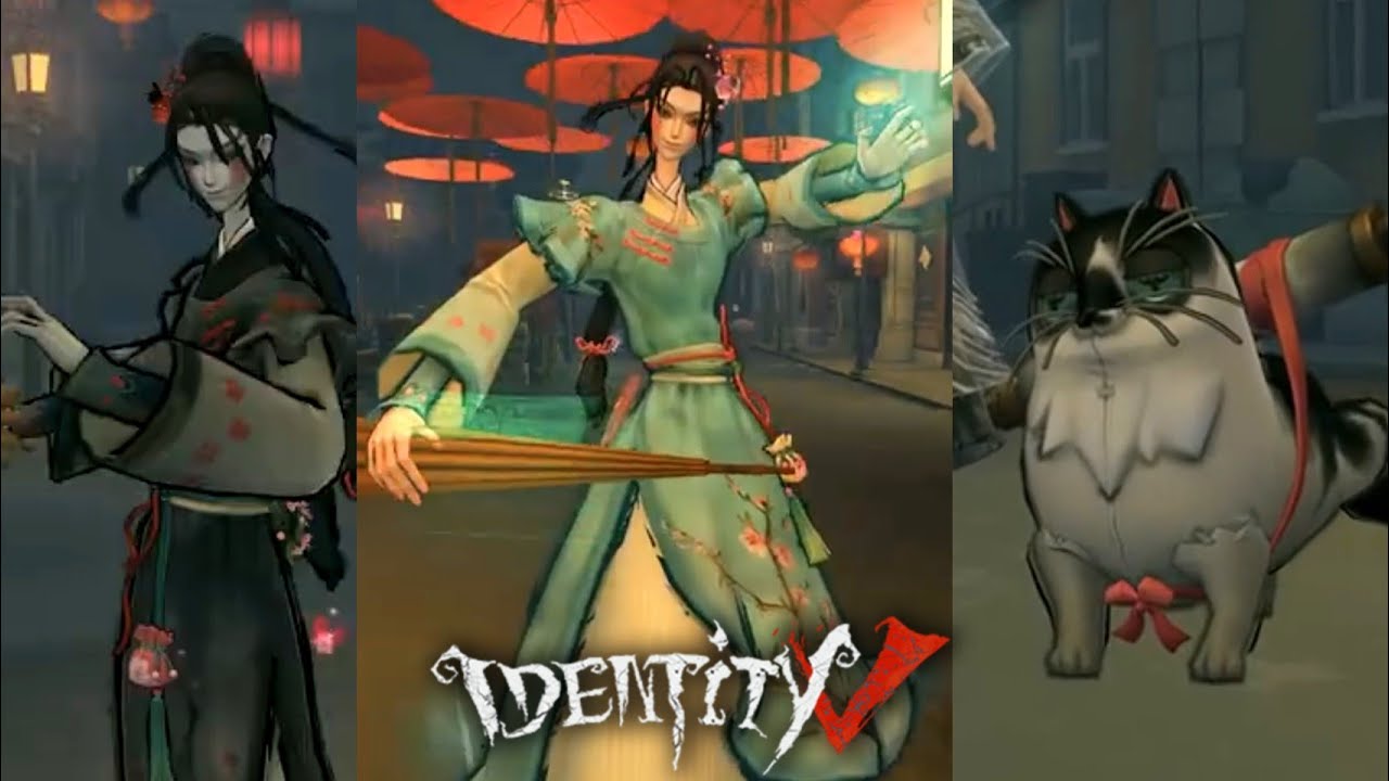 FREE Wu Chang A Skin Blushing Scholars & Survivor Pet Curator Identity V x China Academy of Art