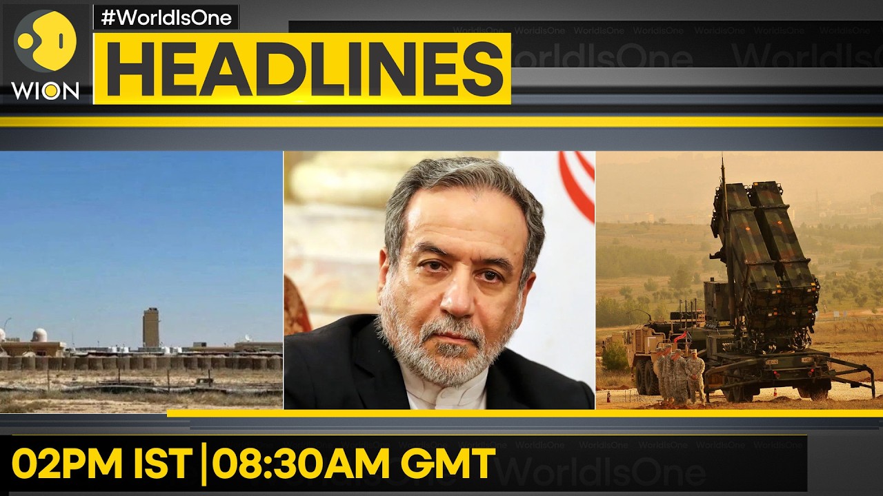 IRGC Claims Strike on US Base in Iraq | Turkey: Patriot Defences Being Deployed | WION HEADLINES