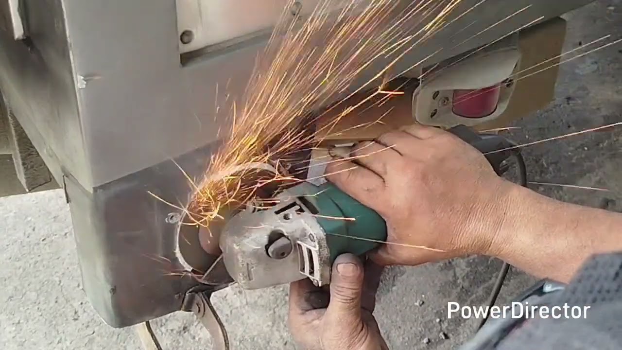 FABRICATE NEW LED TAIL LIGHT, ISUZU CLOSE VAN