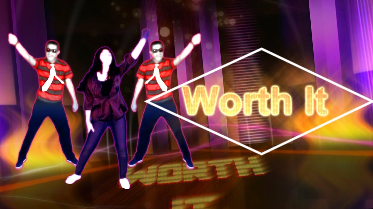 Just Dance | Fifth Harmony Ft. Kid Ink - Worth It | Choreography