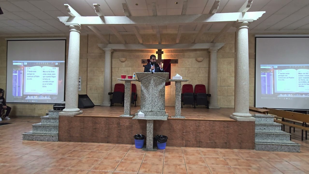 PASTOR EZEQUIEL IGLESIA MADRE DE PLASENCIA (EL CONOCIMIENTO ANTICIPADO DE DIOS)