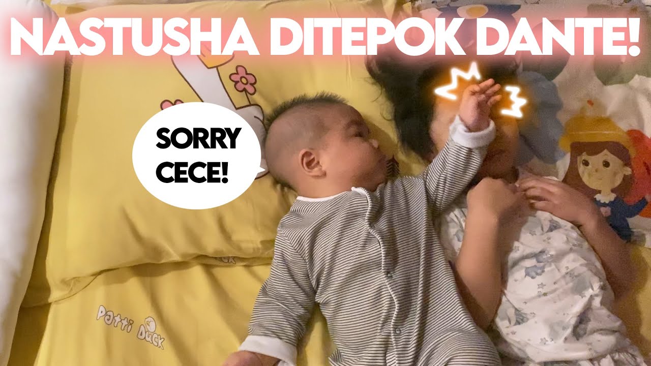 NASTUSHA BARU BANGUN DITEPOK DANTE!!
