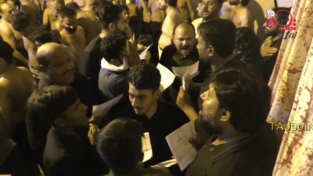 Bhuliyan Nayi Sughra Nu Rahwan Veer Diyan | New Noha MSO Party | Muharram Chand Raat 2025 Sialkot
