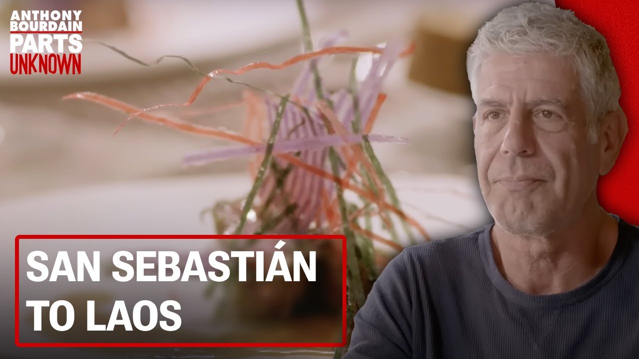 Basque Country & Laos Compilation | Anthony Bourdain Parts Unknown