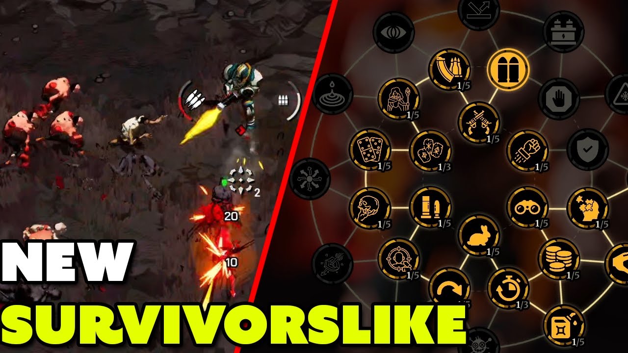 Brand New Survivorslike With A SKILL TREE