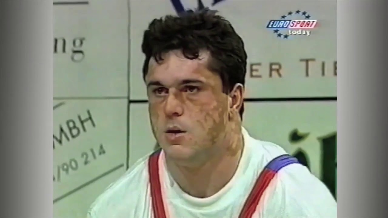 Dursun SEVİNÇ  Silkme 210kg/462lb Clean & Jerk