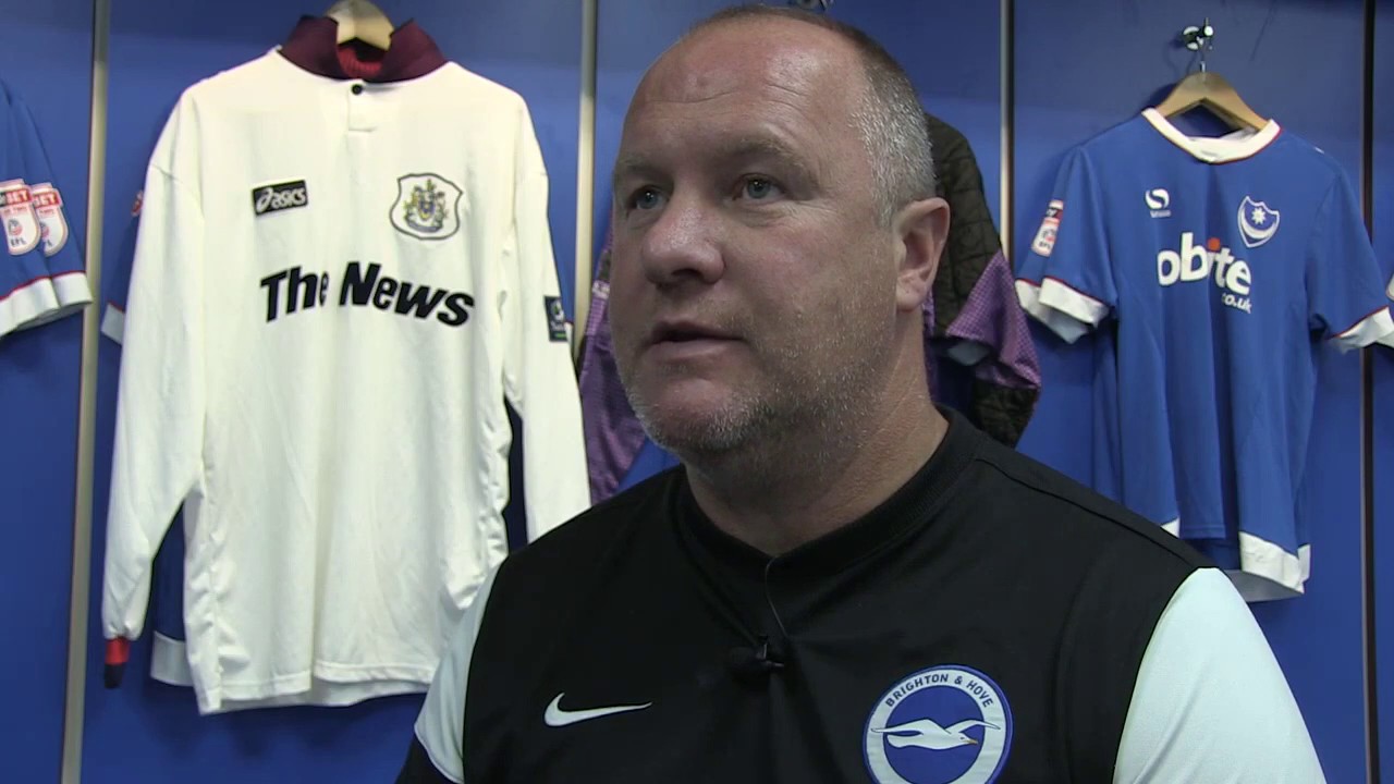 Full Guy Butters 'Football Life Stories' interview now available on Pompey Player