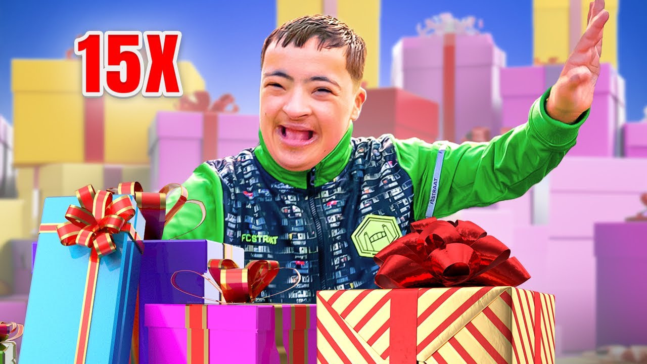 15 CADEAUS VOOR JARIGE SALAHEDDINE 🎁😱