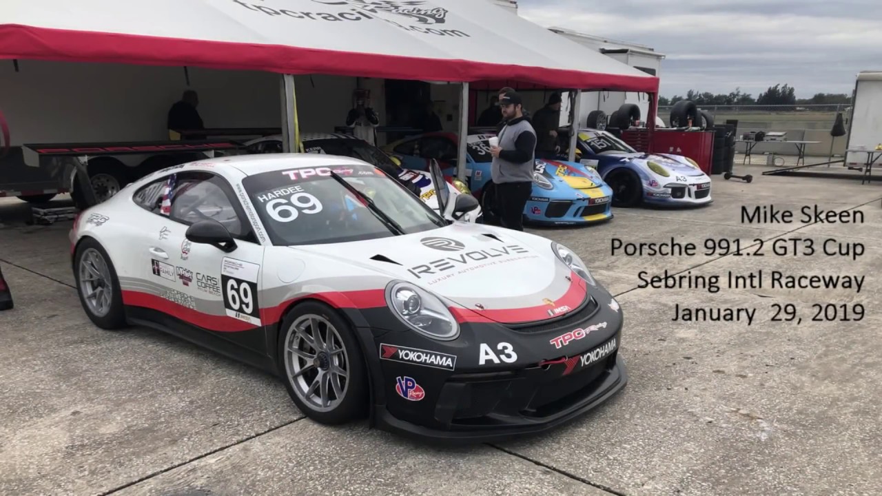 Mike Skeen: Porsche 991 Cup at Sebring