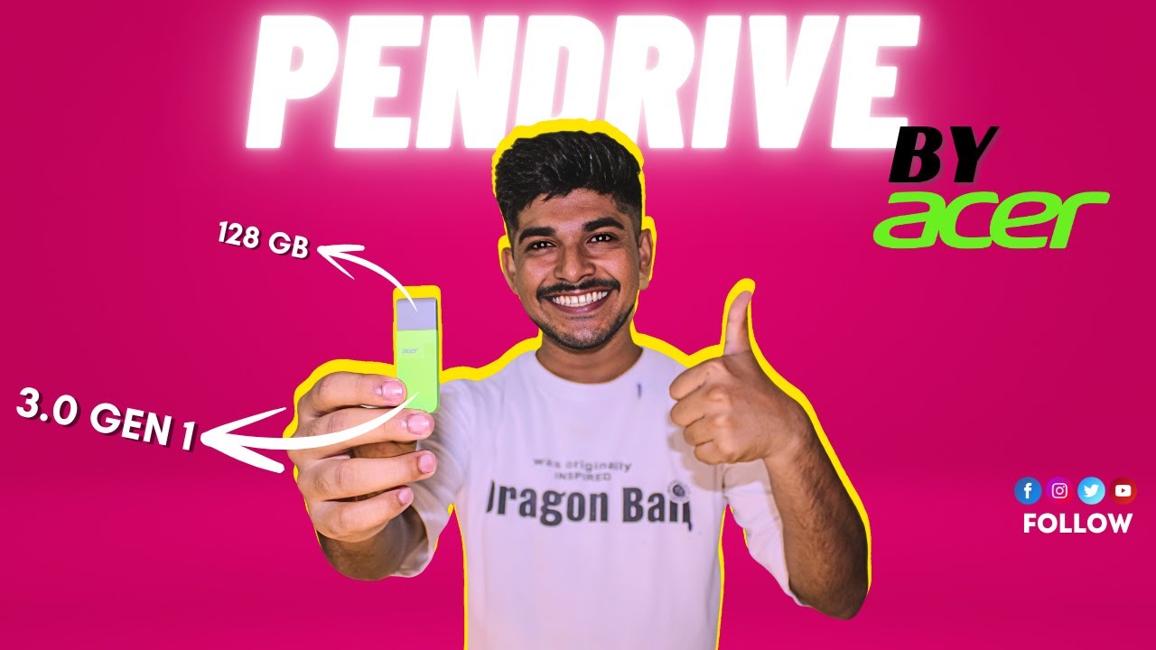 Acer UP300 USB Drive Review & Unboxing! 