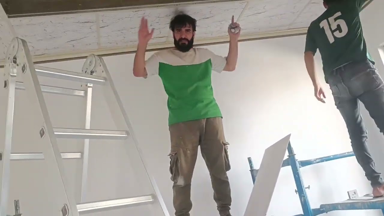 تعليم سقوف الثانوي طابقي📏✏️🔨🪚🧵💸اشترك🔔