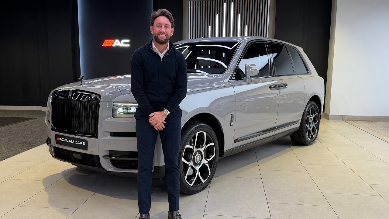 2023 Rolls-Royce Cullinan 6.7 V12 Black Badge