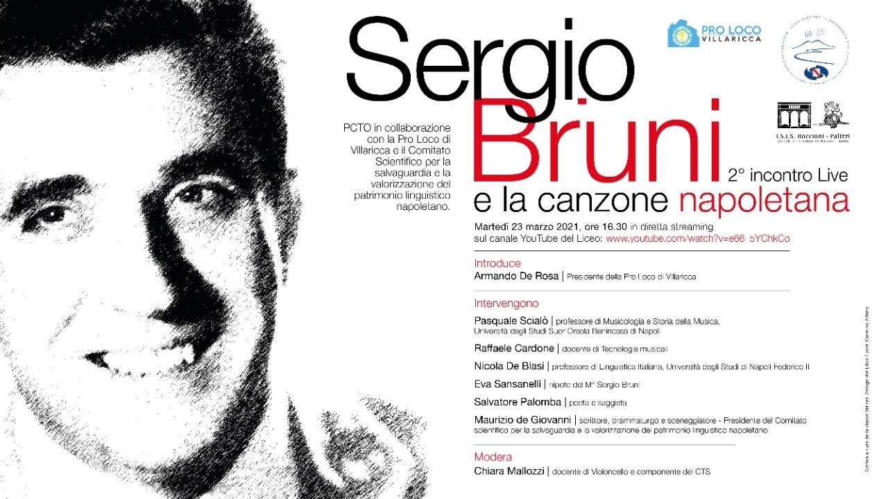 Sergio Bruni e la canzone napoletana - 2&deg; incontro live