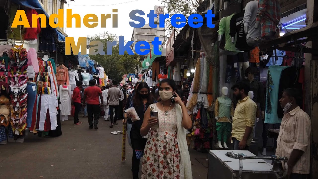 Beautiful Walk in Andheri Street Market | Andheri Wholesale Market West | Andheri | Mumbai Market