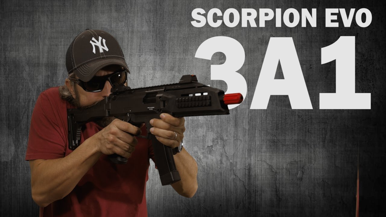 ASG SCORPION EVO 3A1...SPLENDIDA COMPATTA!