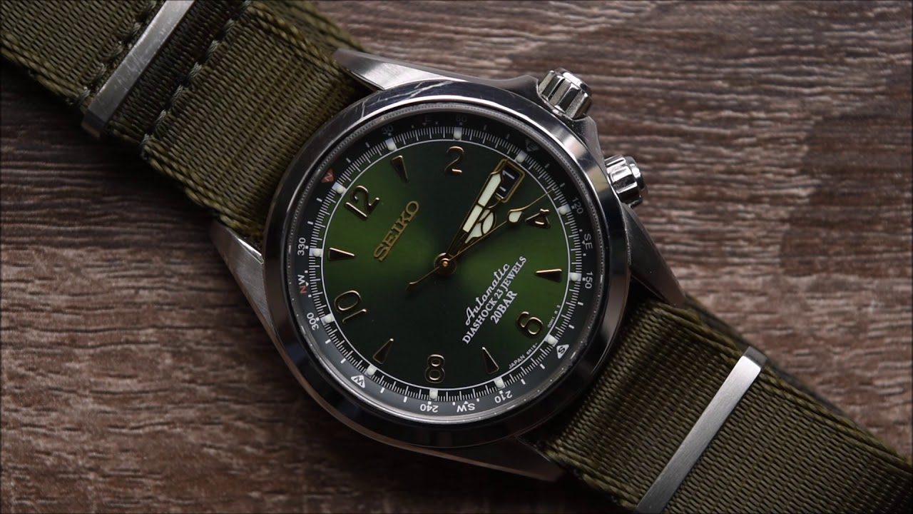 Seiko Alpinist - Sweeping Seconds Hand