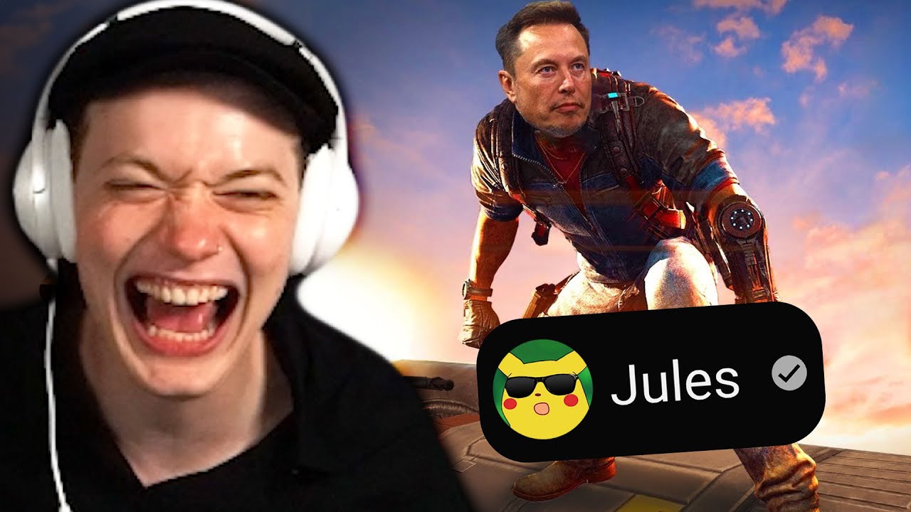 Das WITZIGSTE Video über Elon Musk von Jules