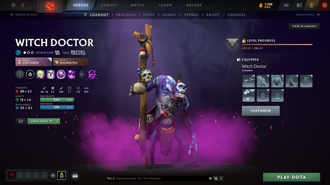 Dota 2 - 10th All-Hero Challenge (Witch Doctor)