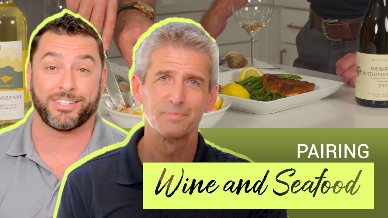 Our Favorite Wine and Fresh Florida Seafood Pairings