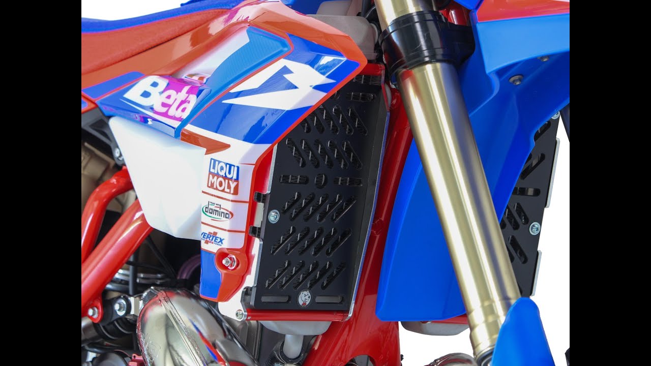 Xtrem radiator braces / Protections de radiateurs Xtrem Beta 4T - AXP Racing
