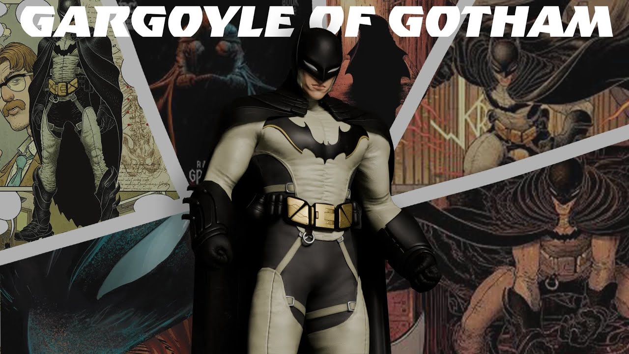 Бэтмен: Костюм Горгульи Готэма в действии 4K #batmanarkhamknight #batman #batmangameplay