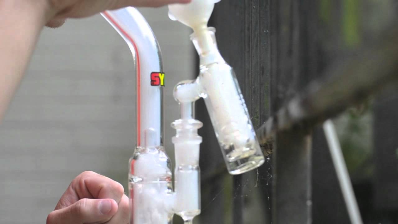 New SYN Showerhead Bubbler w/Silica AC