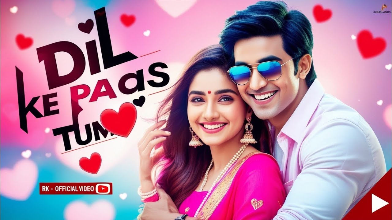 Dil Ke Paas Tum 🌺 New Hindi Love Song 2025 💞 #bollywoodsongs #romanticsong 