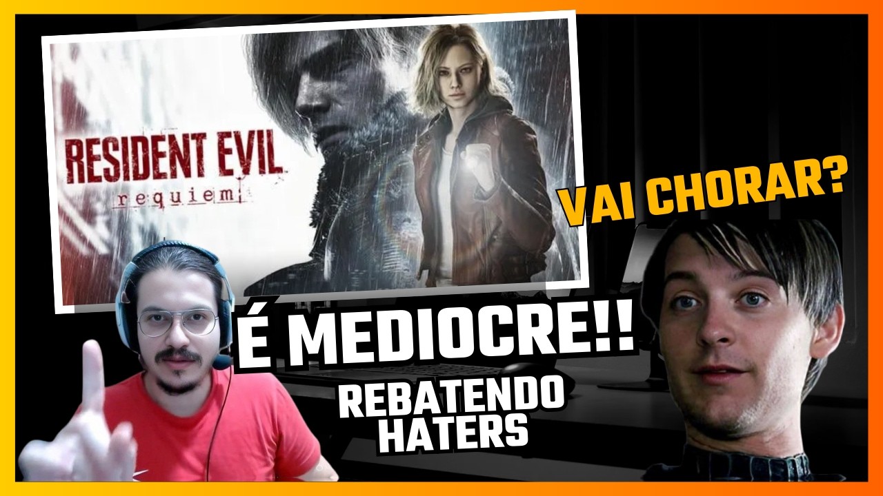 Resident Evil Requiem | Não pode falar mão do joguinho mediocre. Piton675