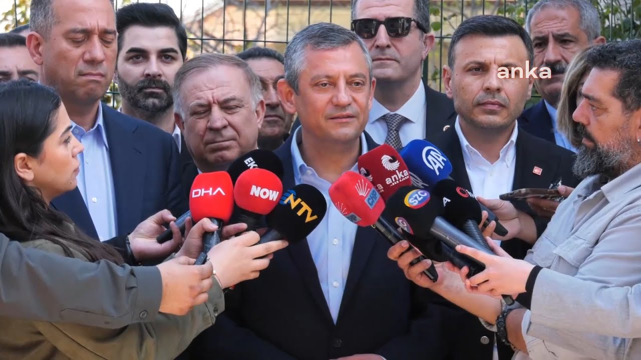 Özgür Özel'den AKM'deki cenaze töreninde uğradığı saldıraya ilişkin ilk açıklama