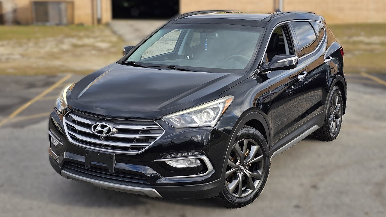 Все, что вам нужно знать об этом Hyundai Santa Fe Sport Ultimate AWD 2.0 Turbo 2018 года выпуска