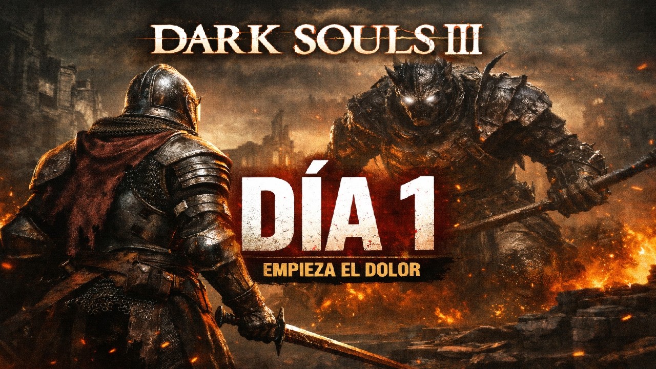 Mis primeros pasos en Dark souls 3
