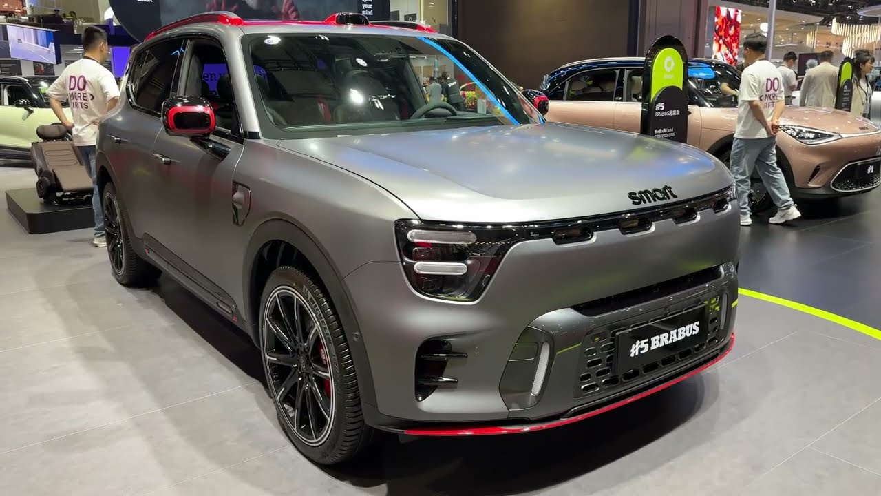 All New 2026 Smart #5 EV Brabus Edition - Exterior And Interior