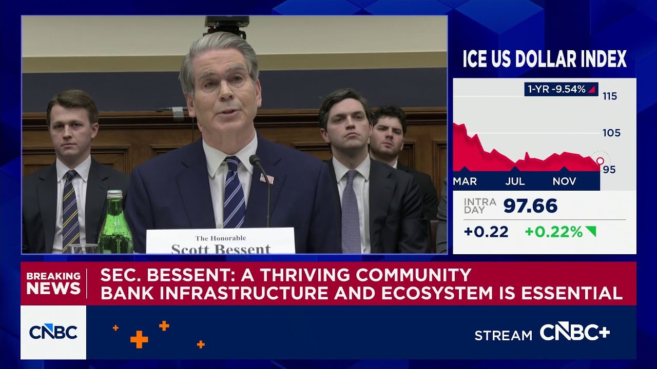 Tariffs do not cause inflation, says Treasury Secretary Scott Bessent