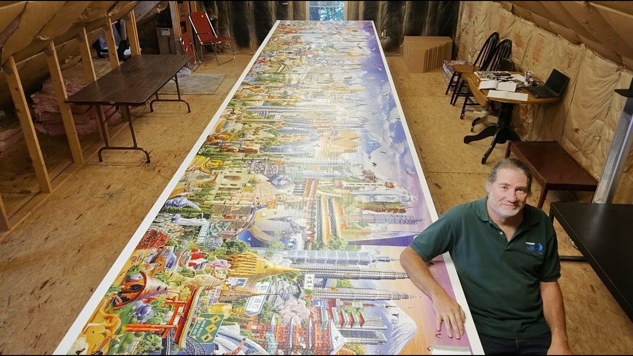 Пазл Educa из 42 000 деталей - Часть 22