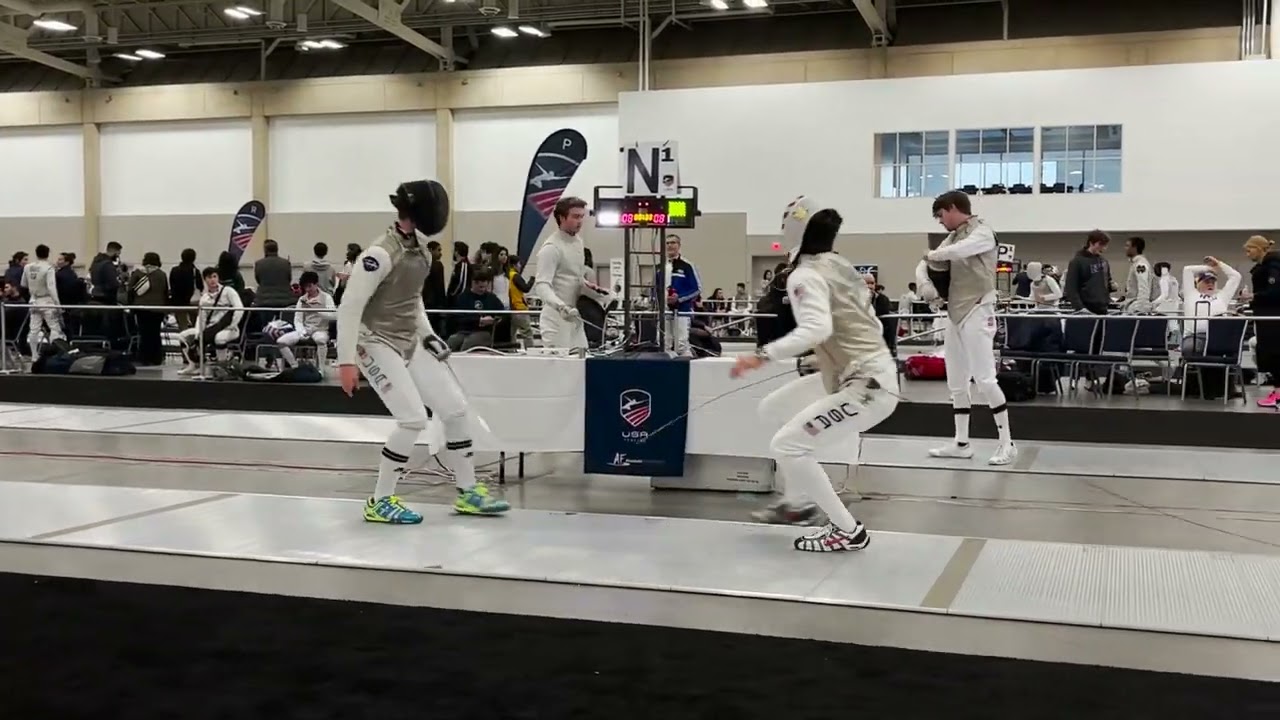 Louisville NAC 2023 SMF - L64 - Liam Bas v Marcello Olivares