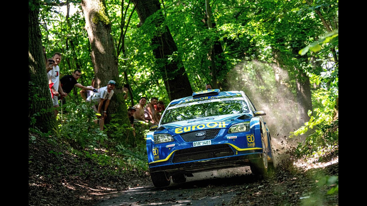Onboard EuroOil team - Václav Pech jun. - Petr Uhel, Bohemia rallye 2023 RZ 6 Radostín 2. průjezd